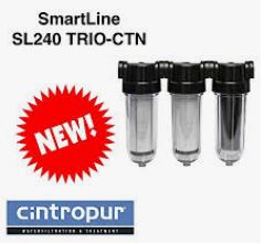 Центробежни филтри за вода Cintropur SmartLine SL160/240