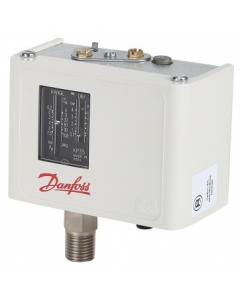 Механичен пресостат DANFOSS KP35 -0,2-7,5 BAR 1/4"