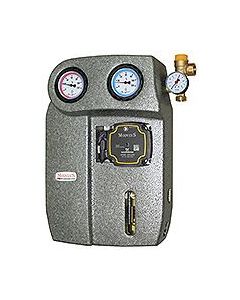  AS2 Grundfos UPM3 Solar 25-75 2-12 l/min 1" Помпена група