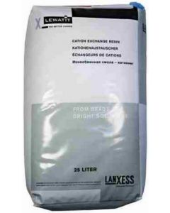 Bayer Lewatit S1567 Йонообменна смола за омекотители (торба 25 л)