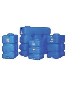 Резервоар за питейна вода 1000 л паралелепипед Elbi CP, син цвят