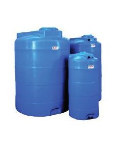  Резервоар за питейна вода 2000 л вертикален Elbi CV, син цвят