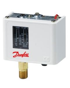 Механичен пресостат DANFOSS KPI36, 4-12 BAR, 1/4"