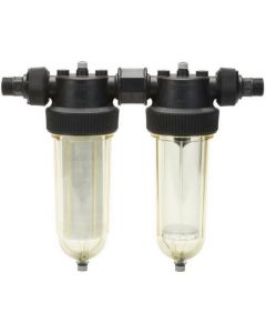 Комбиниран филтър Cintropur NW 25 DUO-CTN 3/4"+1"