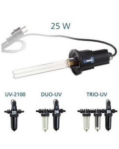 Резервна UV лампа 25W Philips за Cintropur UV 2100, DUO-UV, TRIO-UV