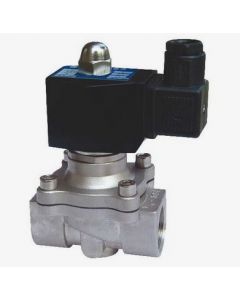 Магнет вентил нормално затворен неръждаема стомана ELV25 3/8" 230V (0-10 bar)