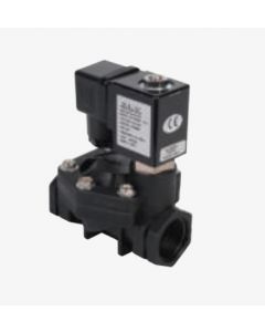 Магнет вентил нормално затворен пластмасов ELV56 1.1/4" 230V (0.5-10bar)