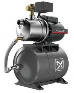 Хидрофорна система с мембранен съд 20 л Grundfos JP 3-42 PT-H INOX