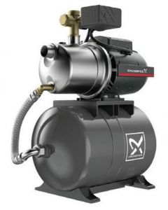 Хидрофорна система с мембранен съд 20 л Grundfos JP 4-47 PT-H INOX