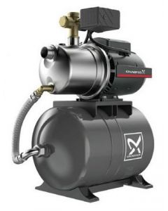 Хидрофорна система с мембранен съд 20 л Grundfos JP 4-54 PT-H INOX