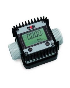  Piusi K24 AdBlue 1" Електронен брояч за AdBlue и вода, 5-120 l/min