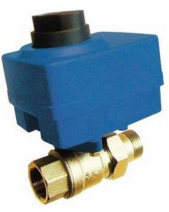 Сферичен кран с ел. задвижка 230V AC Mut VS20 F-F 3/4" PN16