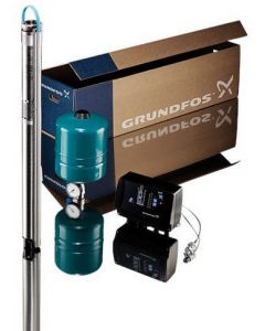 Комплект за водоснабдяване от сондажи Grundfos SQE5-70