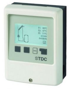 Соларнo управление,диференциален терморегулатор (без температурни сензори)