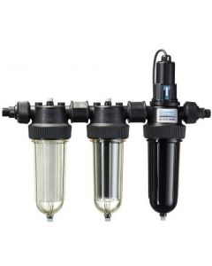 Пречиствател за вода троен Cintropur Trio-UV 25W