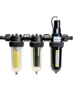 Пречиствател за вода троен Cintropur Trio-UV 40W