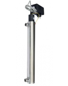 УВ лампа пречиствател за вода, 0.3 m³/h UV-107-AL 1/8" 12W