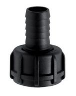 Пластмасов фитинг 1"F BSP x Ø3/4" за маркуч Ø20 mm за AdBlue с гайка 