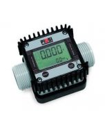  Piusi K24 AdBlue 1" Електронен брояч за AdBlue и вода, 5-120 l/min