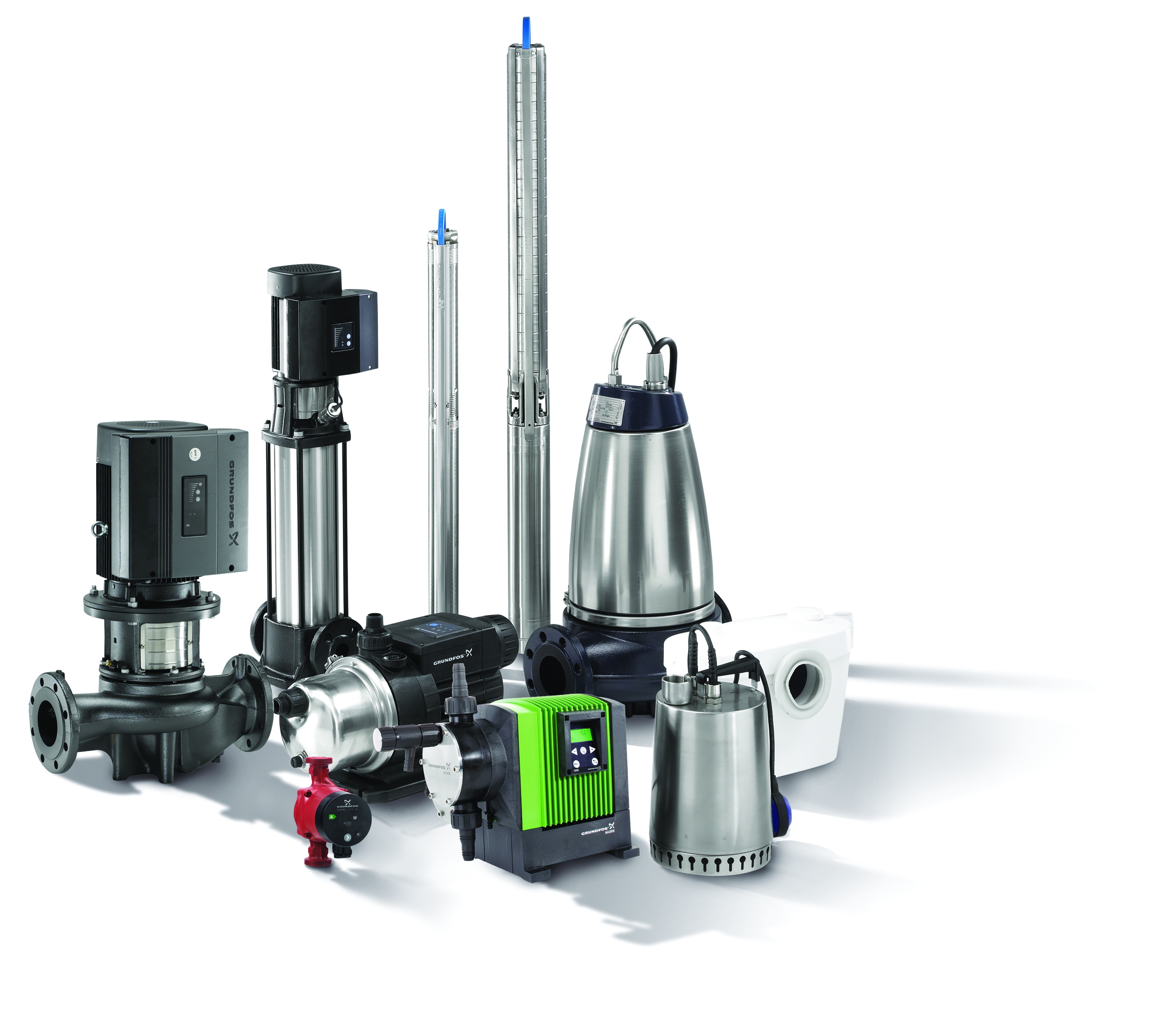 Помпи за чисти води Grundfos Помпи за чисти води Grundfos