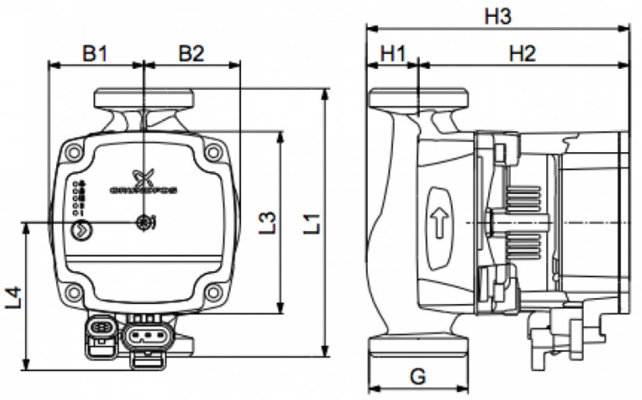 ALPHA 1L 15-40 размери