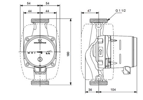 ALPHA 2L 25-40 размери