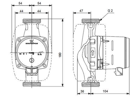 ALPHA 2L 32-60 размери