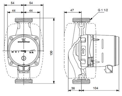 Alpha 2L 25-60 130 razmeri