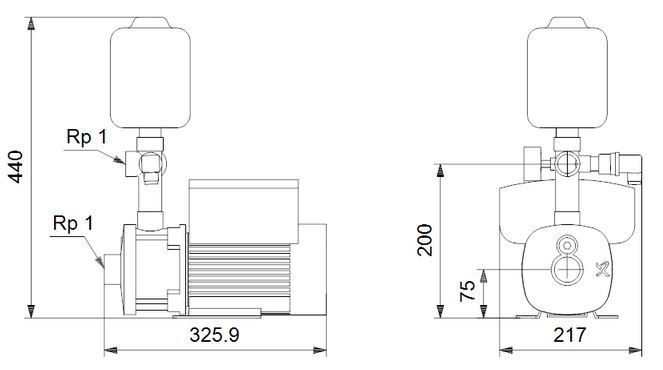 CMBE 1-44 razmeri