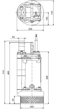 DWK.O.6.50.22.5.0D.R razmeri