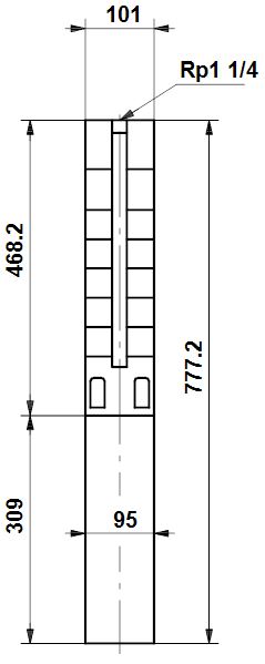 SP3A-15 razmeri