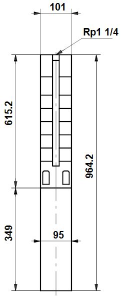 SP3A-22 razmeri