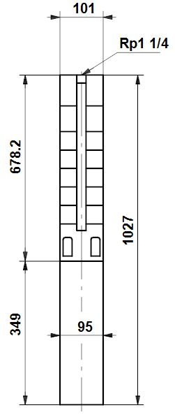 SP3A-25 razmeri