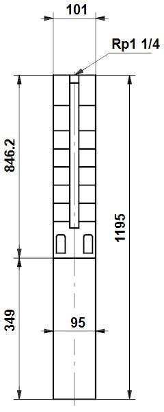 SP3A-33 razmeri
