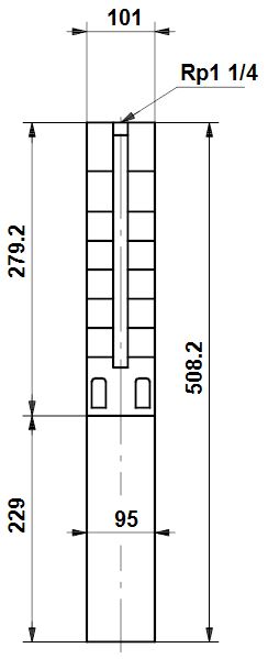 SP3A-6 razmeri