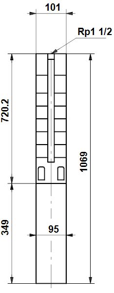 SP5A-25 razmeri