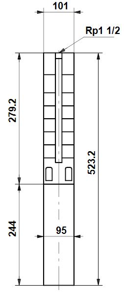SP5A-6 razmeri
