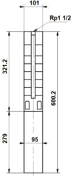 SP5A-8 razmeri