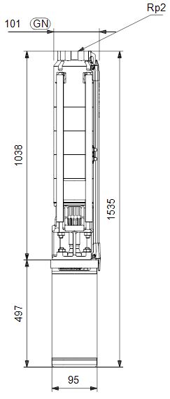 SP9-16 razmeri