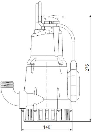 KPC 300A razmeri