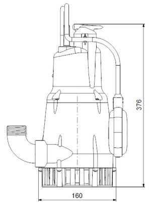 KPC 600A razmeri