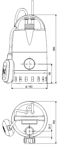 Unilift CC5 razmeri