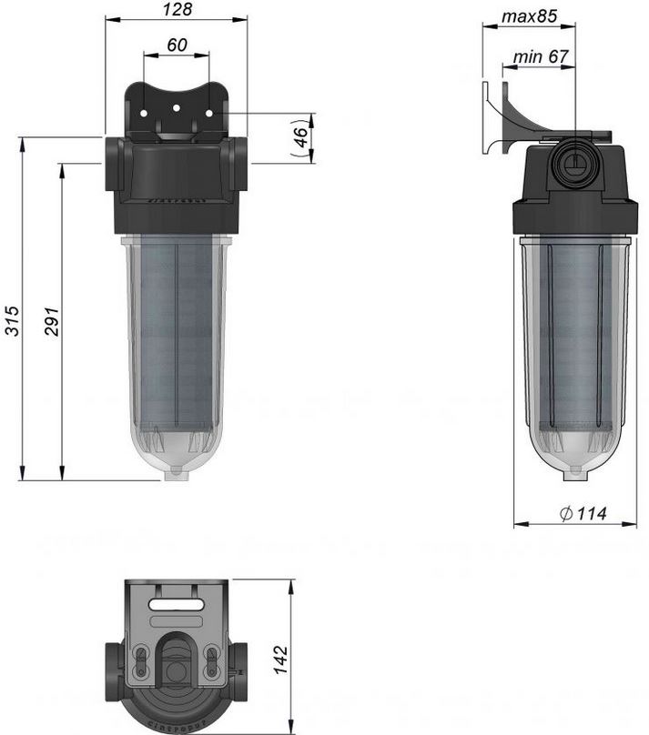 SL240 TE-CTN размери