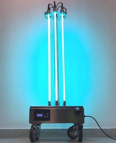 UV система с бактерицидна лампа